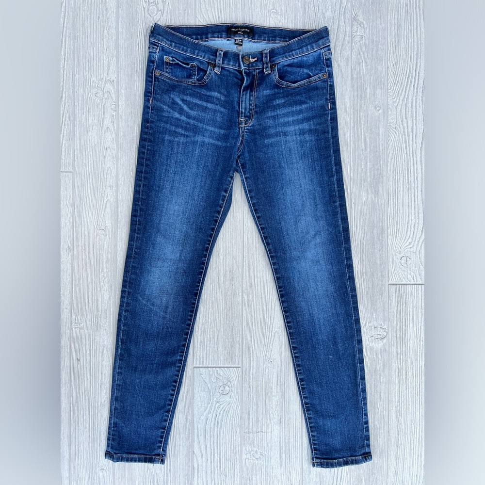 Banana Republic Factory Skinny Mid Rise Jean Size 28/6